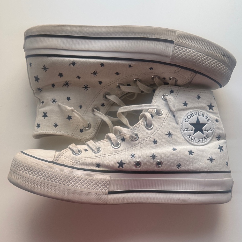 White Star Converse
